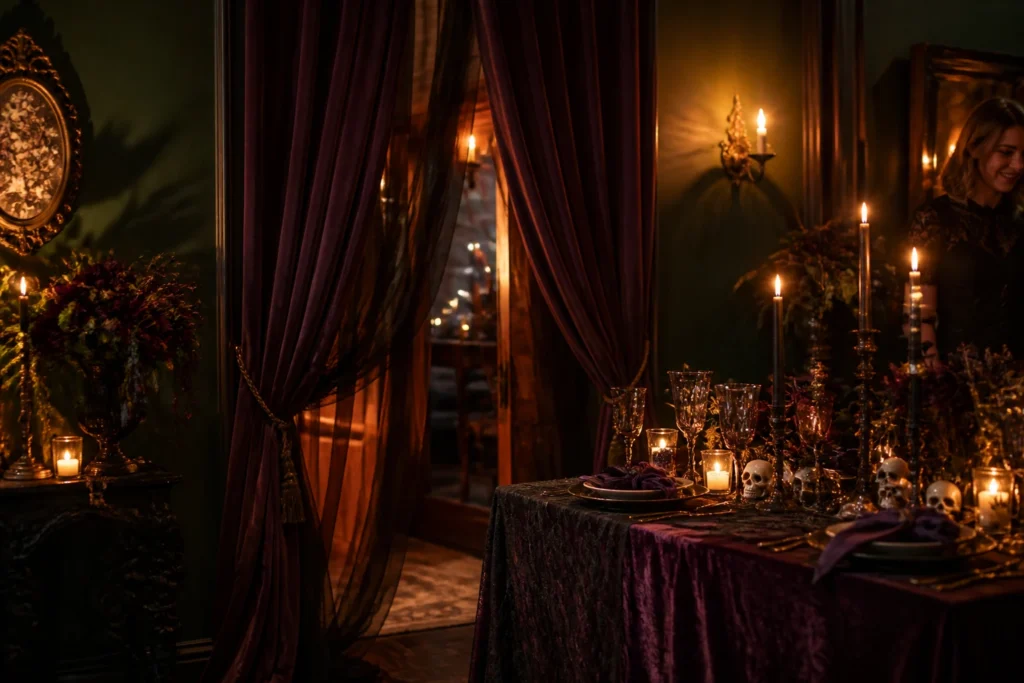 11 Whimsigoth Decor Ideas For Indoor Halloween Decorating