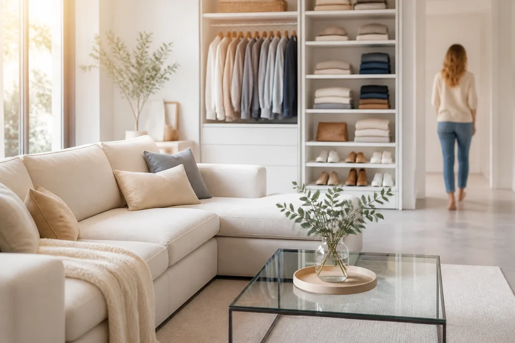 11 Decluttering Ideas That Make Your Home Feel Light and Uncluttered